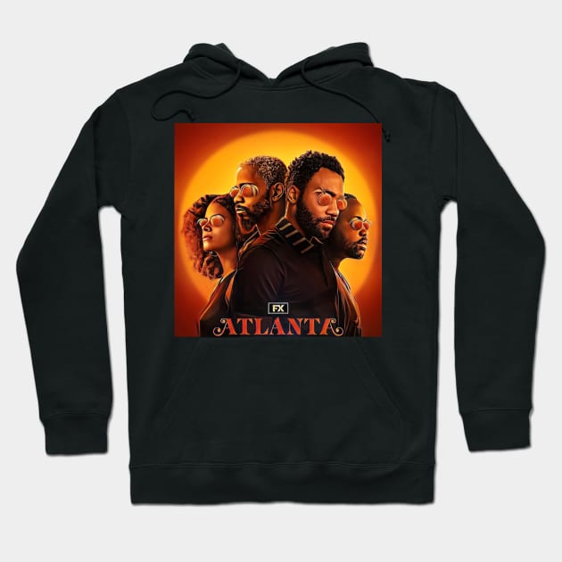 Atlanta Hoodie by M.I.M.P.